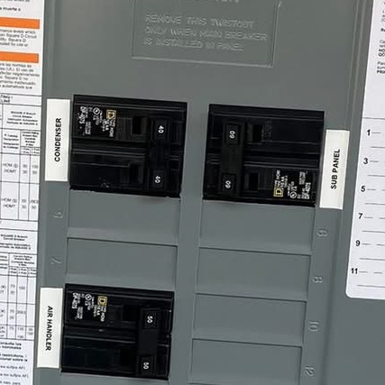 residential electrical work