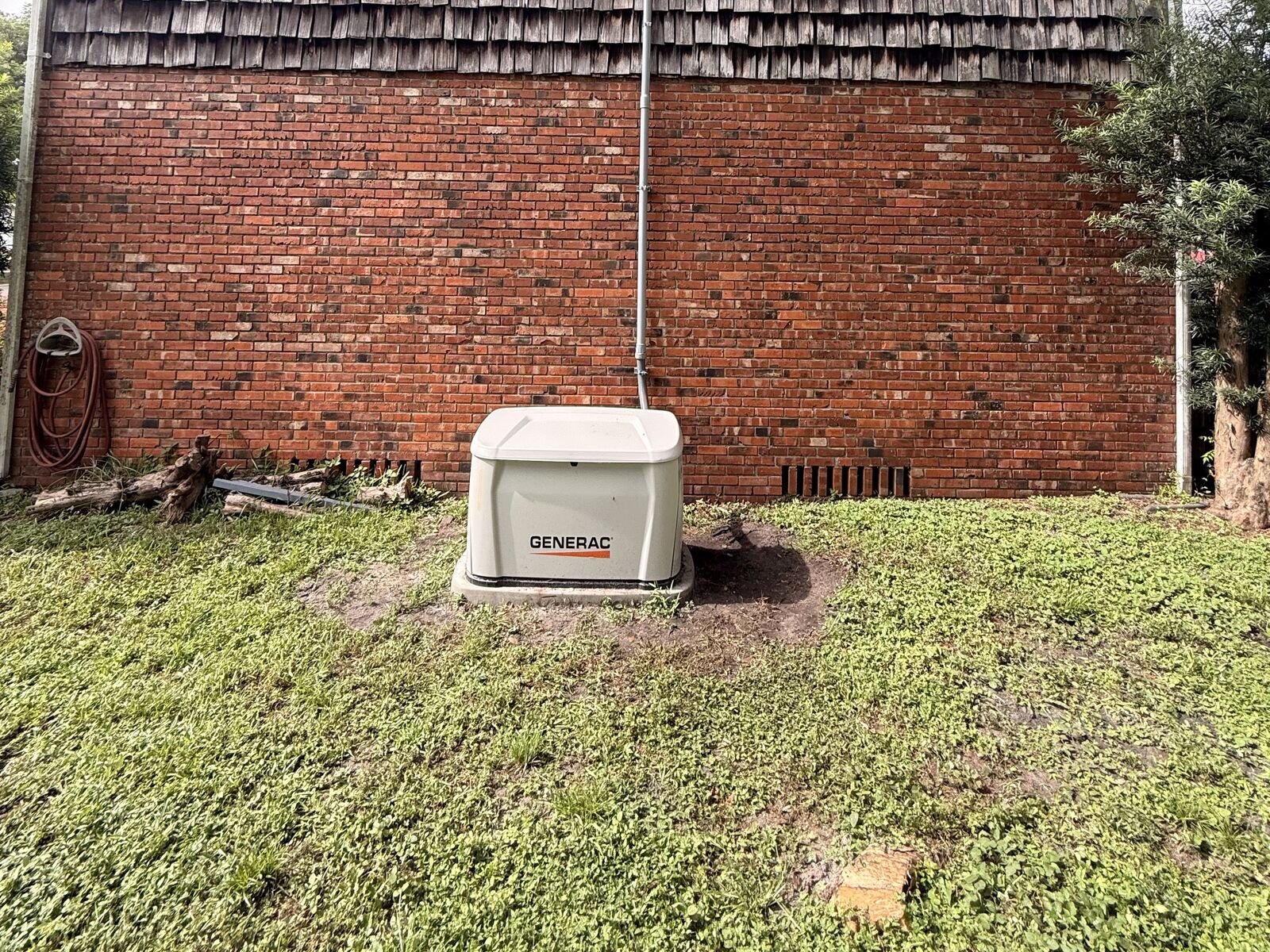 Generac whole-home standby generator installed by Lopez Electrical